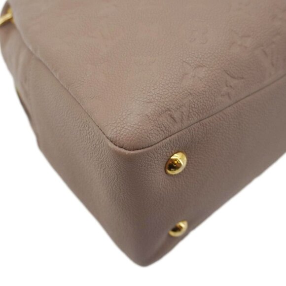 Louis Vuitton Ponthieu MM Empreinte Leather Shoulder Bag Taupe - Picture 9 of 16
